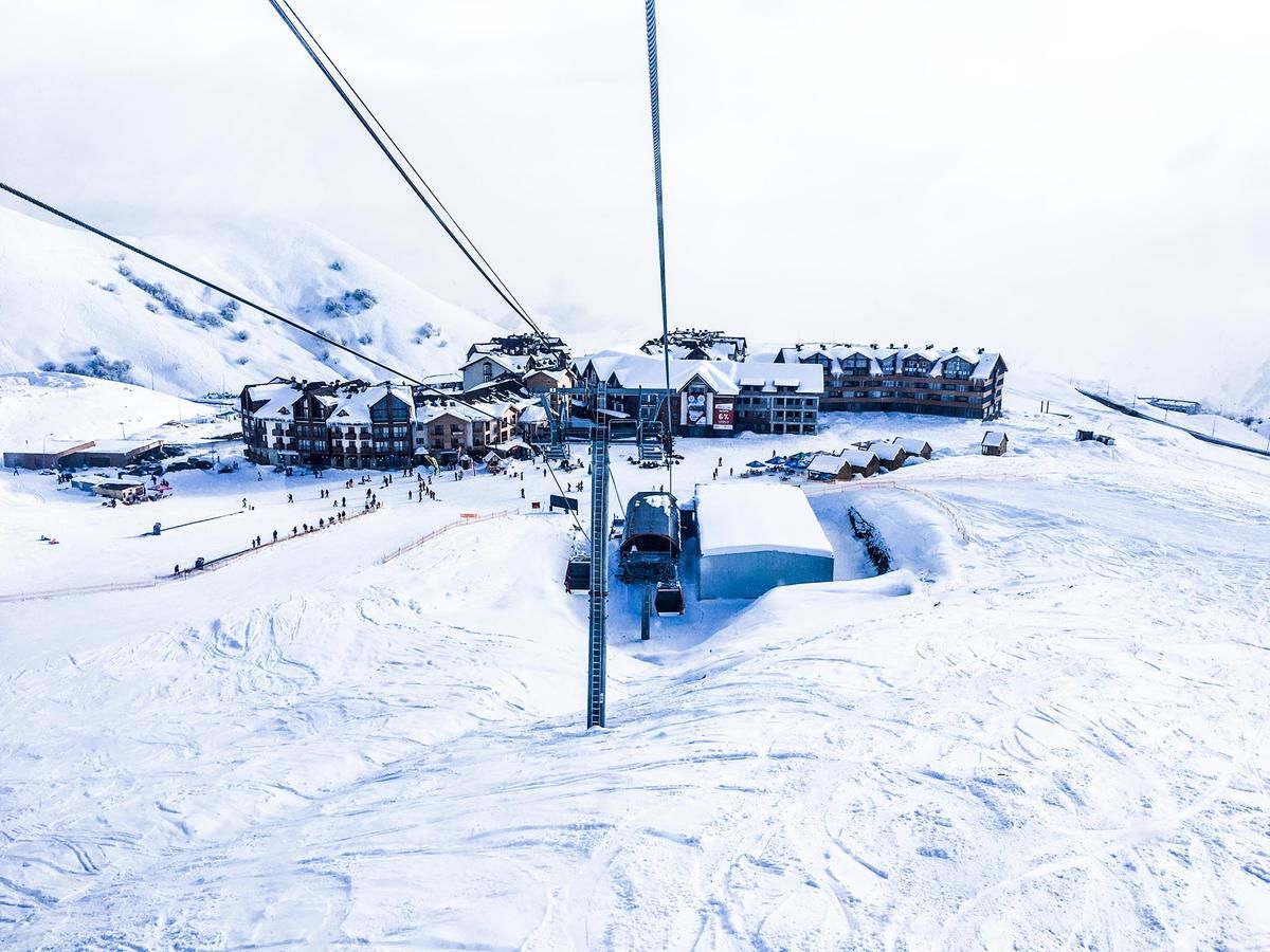 Апарт-отели Smart Apartment Powered By Amazon’s Alexa Гудаури-4