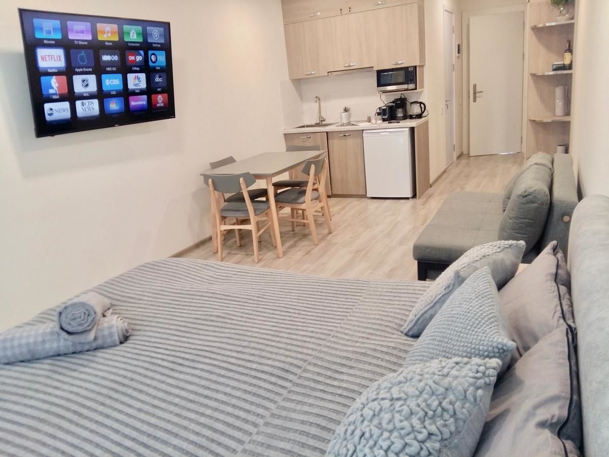 Апарт-отели Smart Apartment Powered By Amazon’s Alexa Гудаури-5