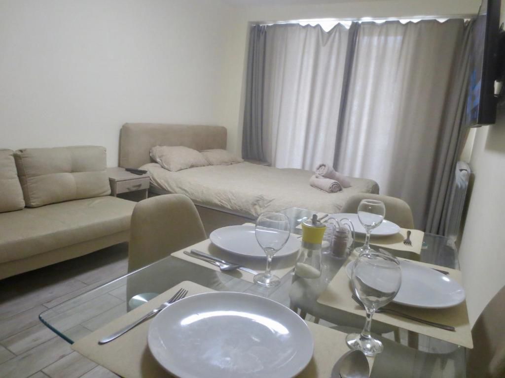 Апарт-отели Smart Apartment Powered By Amazon’s Alexa Гудаури-35