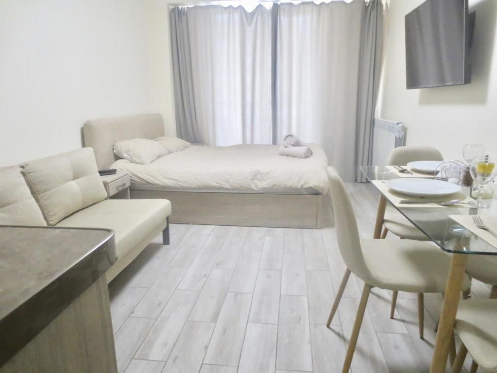 Апарт-отели Smart Apartment Powered By Amazon’s Alexa Гудаури-36