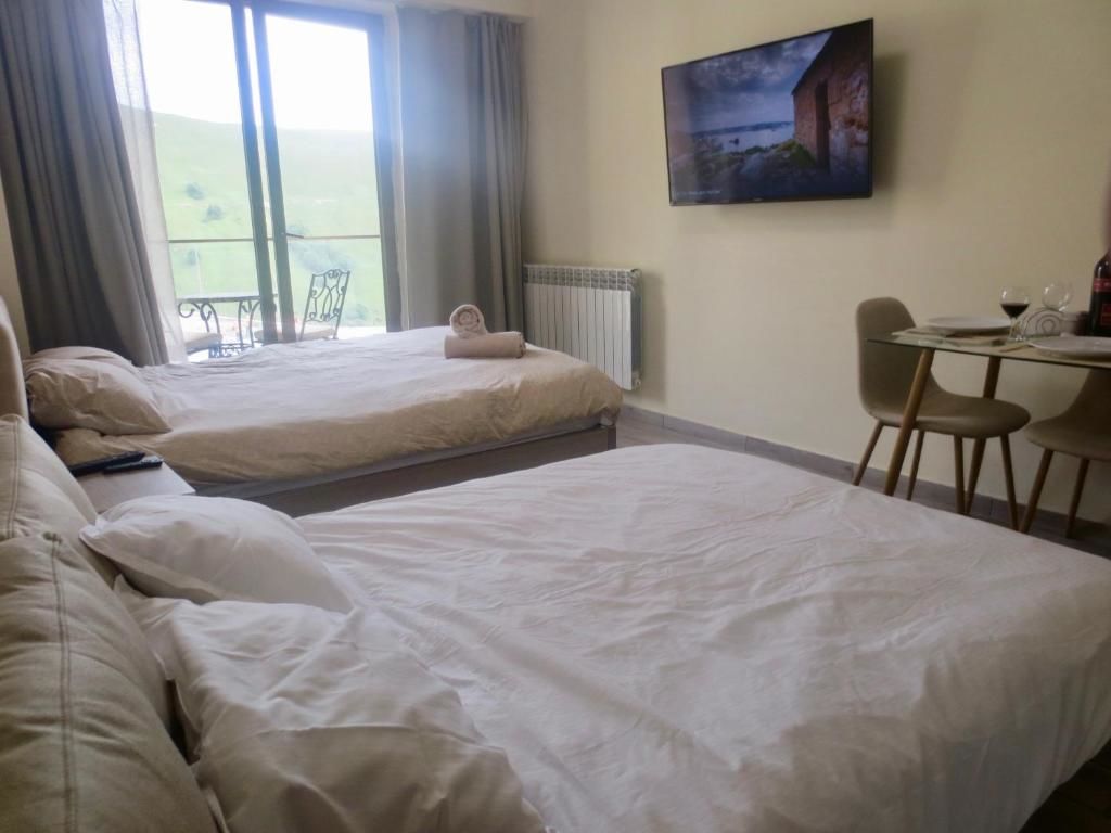 Апарт-отели Smart Apartment Powered By Amazon’s Alexa Гудаури-39