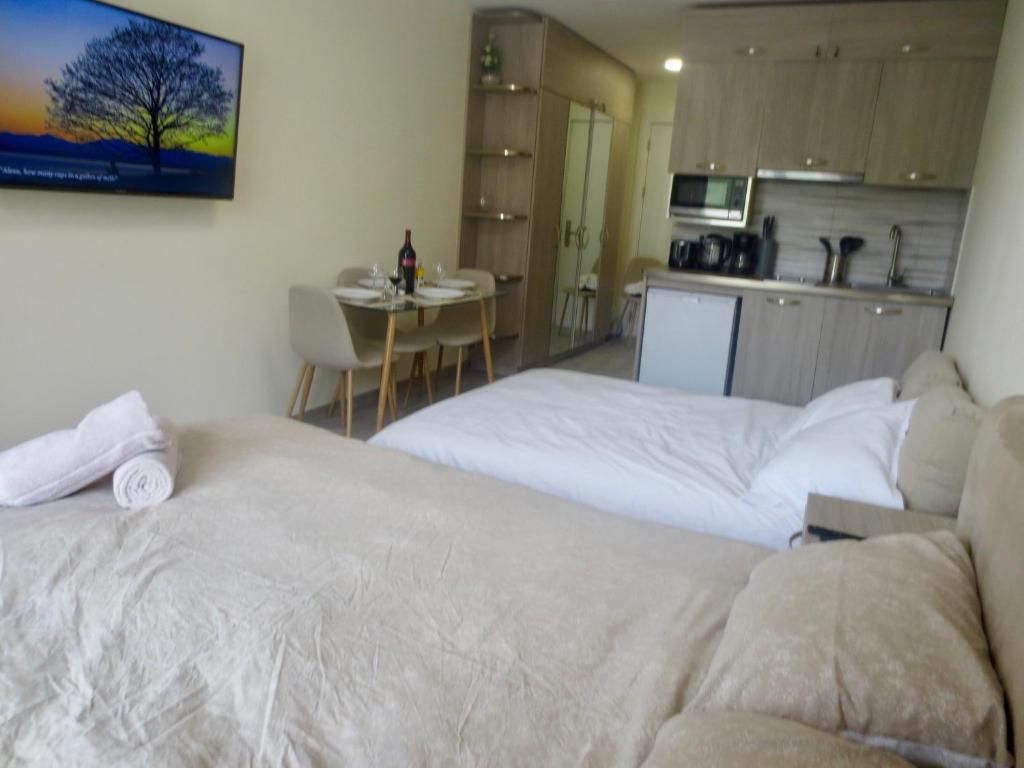 Апарт-отели Smart Apartment Powered By Amazon’s Alexa Гудаури-40