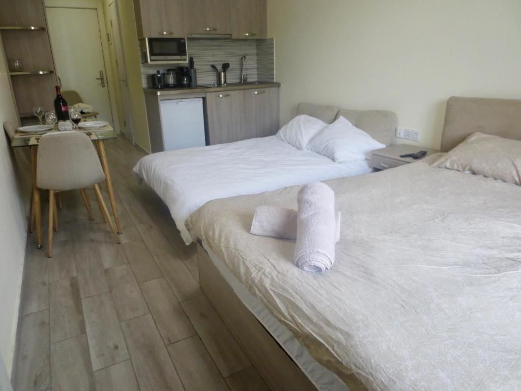 Апарт-отели Smart Apartment Powered By Amazon’s Alexa Гудаури-41