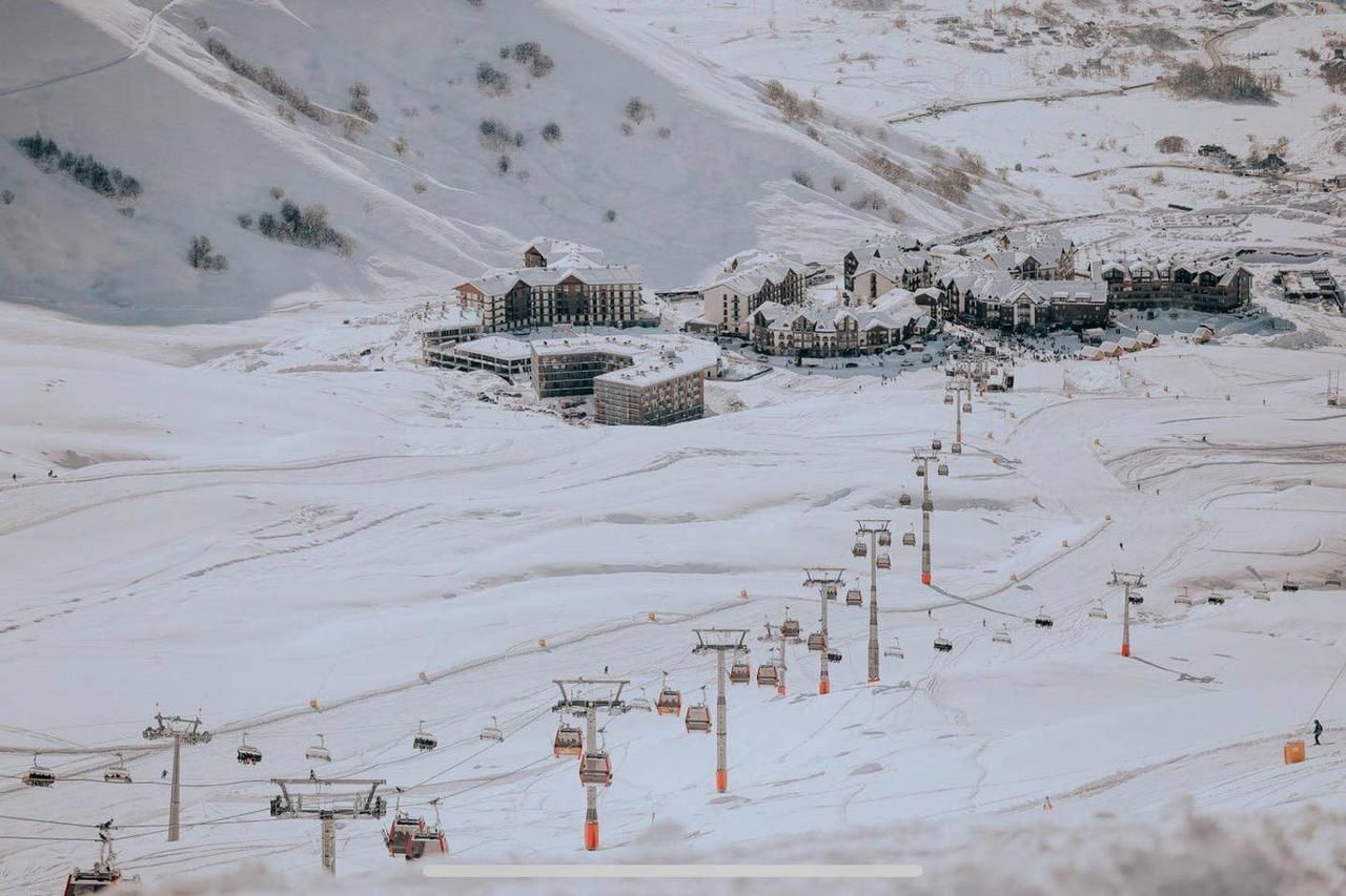 Апарт-отели Smart Apartment Powered By Amazon’s Alexa Гудаури-7