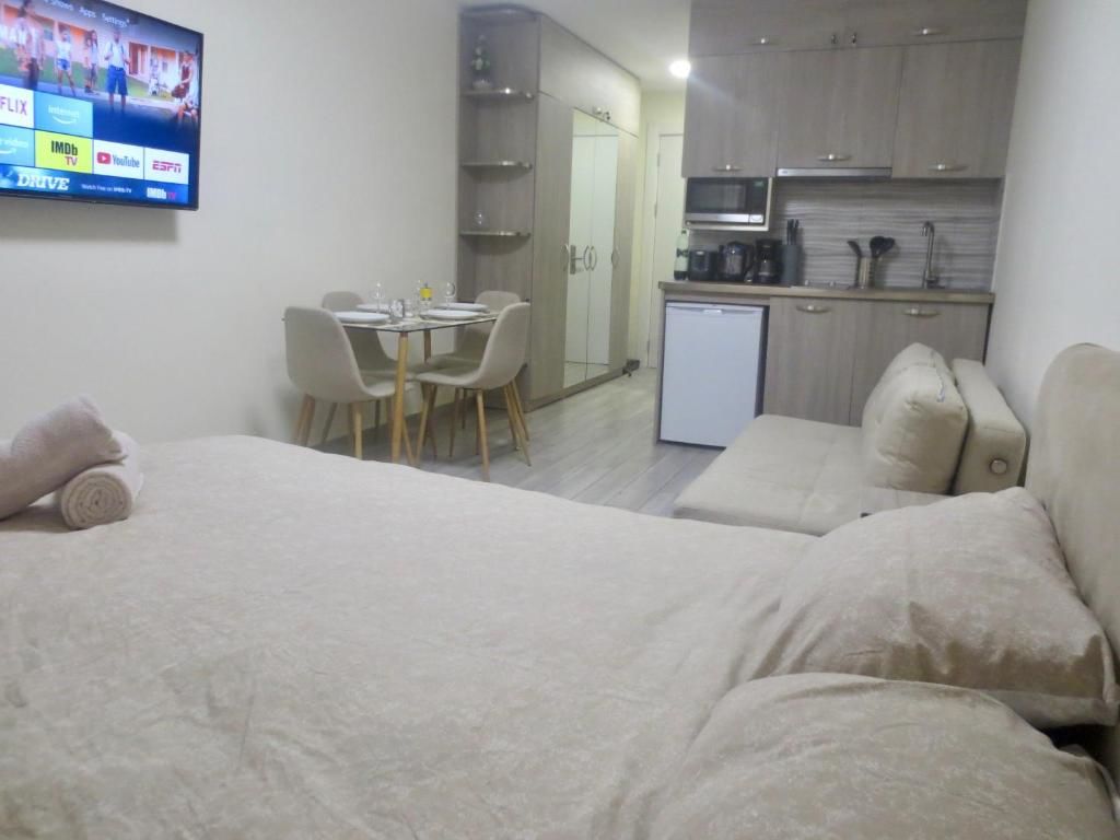 Апарт-отели Smart Apartment Powered By Amazon’s Alexa Гудаури-48