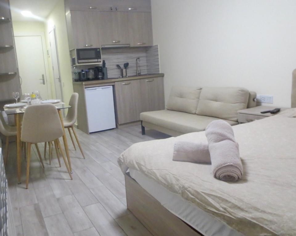 Апарт-отели Smart Apartment Powered By Amazon’s Alexa Гудаури-49