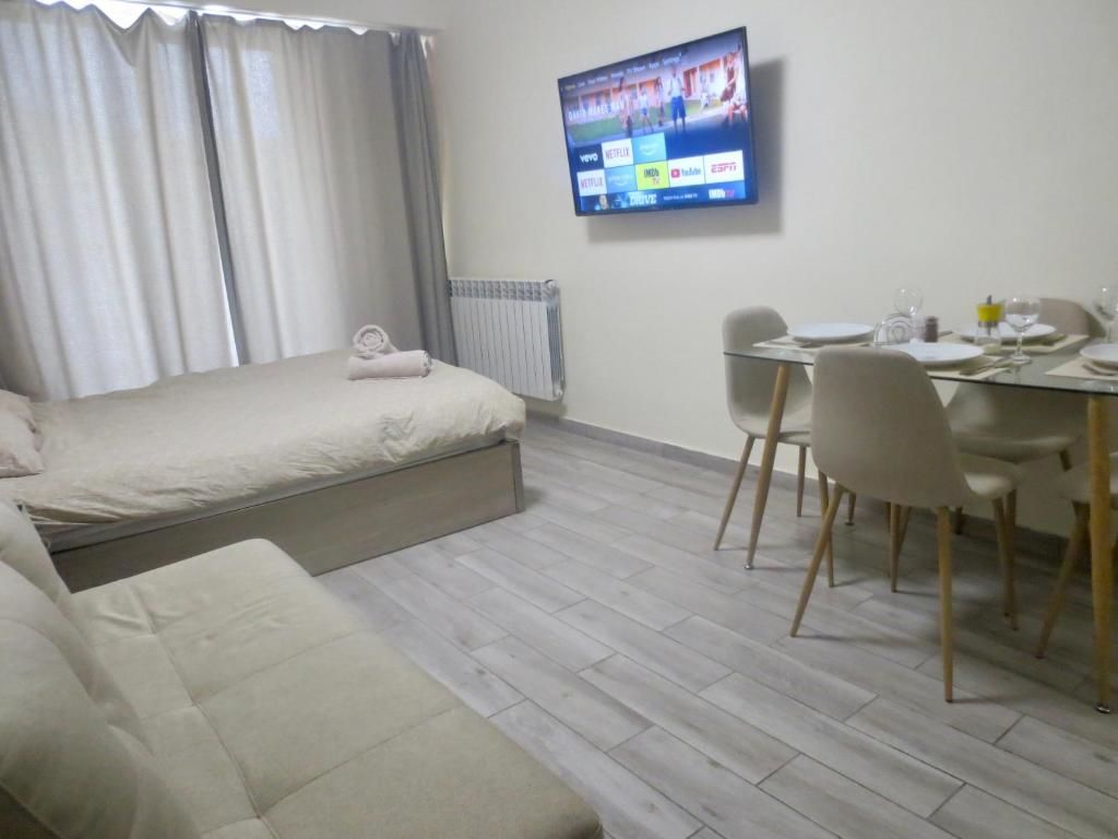 Апарт-отели Smart Apartment Powered By Amazon’s Alexa Гудаури-50