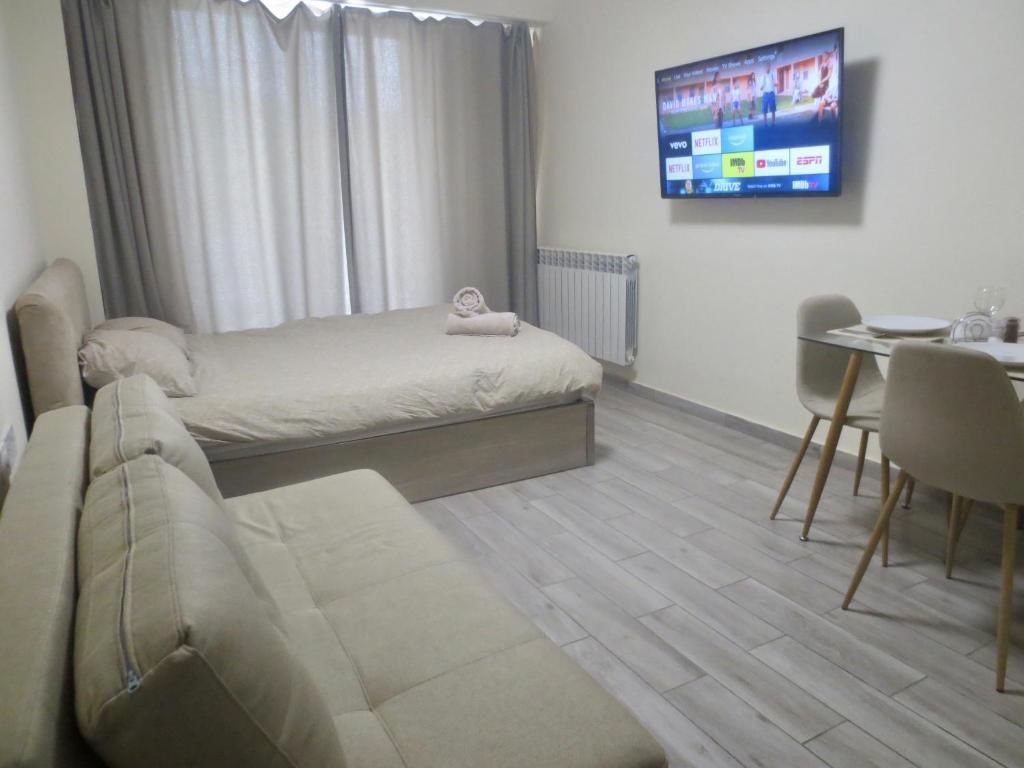 Апарт-отели Smart Apartment Powered By Amazon’s Alexa Гудаури-51