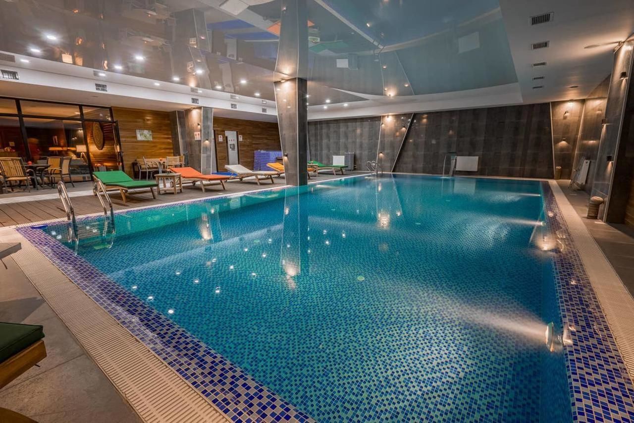 Апарт-отели Smart Apartment Powered By Amazon’s Alexa Гудаури-10