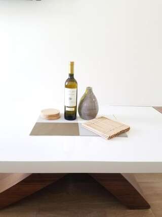 Апарт-отели Smart Apartment Powered By Amazon’s Alexa Гудаури Номер-студио с балконом-3