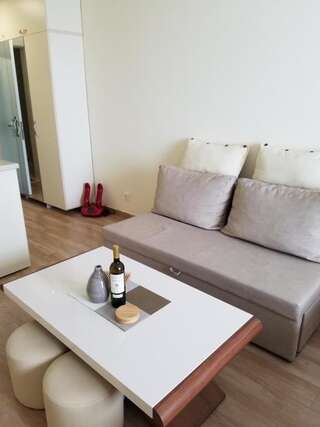 Апарт-отели Smart Apartment Powered By Amazon’s Alexa Гудаури Номер-студио с балконом-4