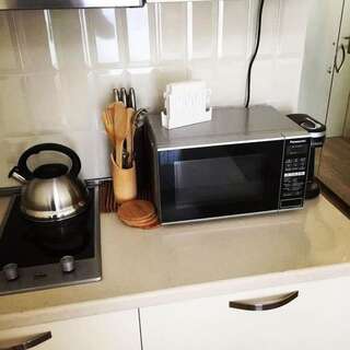 Апарт-отели Smart Apartment Powered By Amazon’s Alexa Гудаури Номер-студио с балконом-9