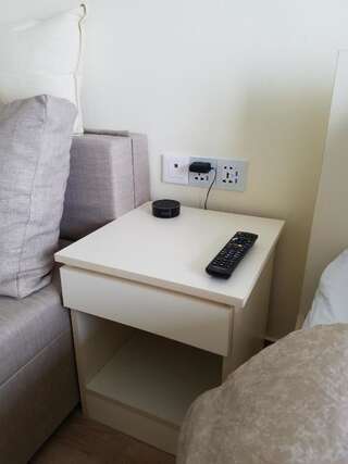 Апарт-отели Smart Apartment Powered By Amazon’s Alexa Гудаури Номер-студио с балконом-16