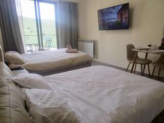 Апарт-отели Smart Apartment Powered By Amazon’s Alexa Гудаури Номер-студио-6