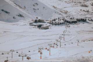 Апарт-отели Smart Apartment Powered By Amazon’s Alexa Гудаури-3