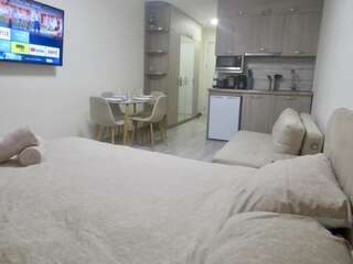 Апарт-отели Smart Apartment Powered By Amazon’s Alexa Гудаури Номер-студио-15