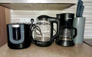 Апарт-отели Smart Apartment Powered By Amazon’s Alexa Гудаури Номер-студио-25