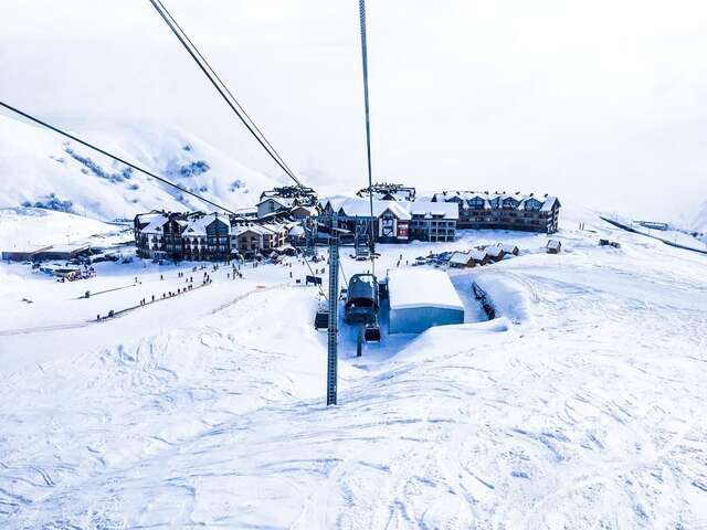 Апарт-отели Smart Apartment Powered By Amazon’s Alexa Гудаури-3