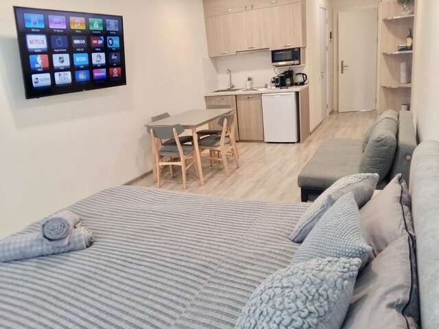 Апарт-отели Smart Apartment Powered By Amazon’s Alexa Гудаури-4