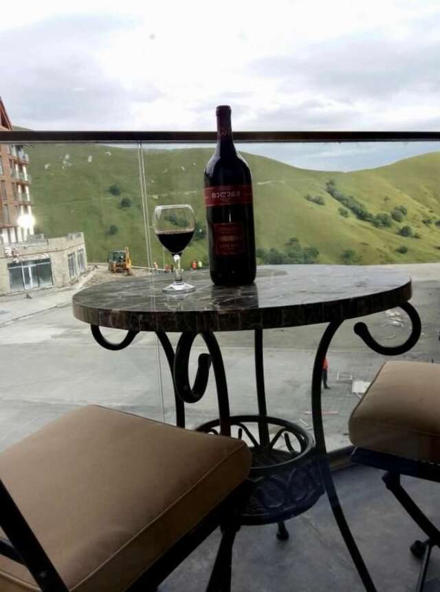 Апарт-отели Smart Apartment Powered By Amazon’s Alexa Гудаури-33