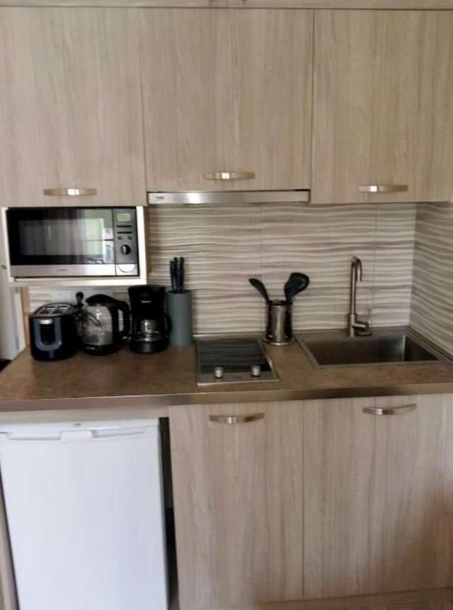 Апарт-отели Smart Apartment Powered By Amazon’s Alexa Гудаури-37