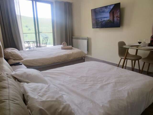 Апарт-отели Smart Apartment Powered By Amazon’s Alexa Гудаури-38