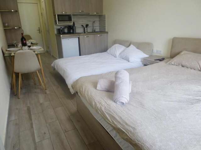 Апарт-отели Smart Apartment Powered By Amazon’s Alexa Гудаури-40