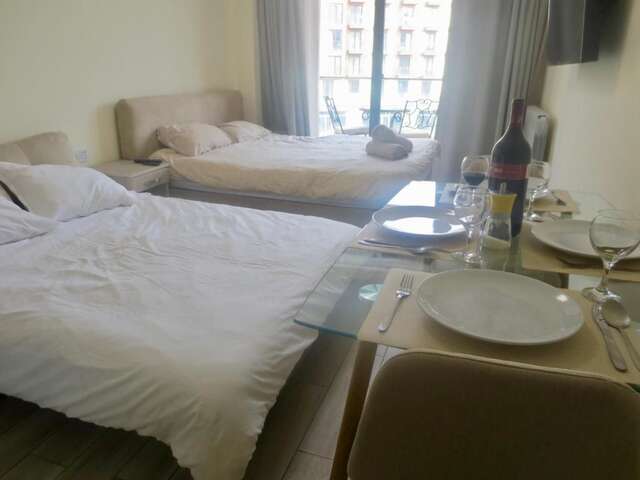 Апарт-отели Smart Apartment Powered By Amazon’s Alexa Гудаури-41