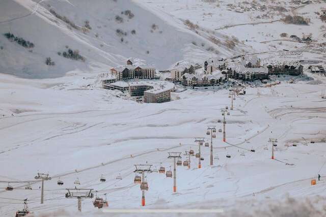 Апарт-отели Smart Apartment Powered By Amazon’s Alexa Гудаури-6