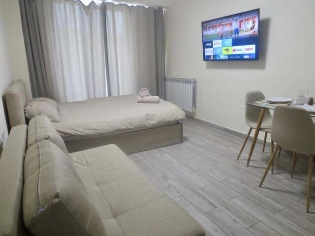 Апарт-отели Smart Apartment Powered By Amazon’s Alexa Гудаури-50