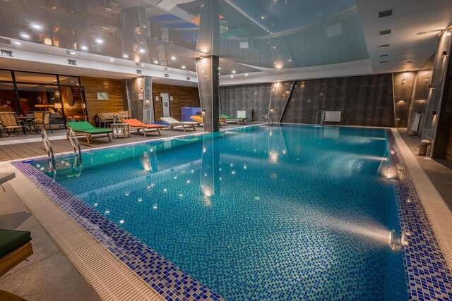 Апарт-отели Smart Apartment Powered By Amazon’s Alexa Гудаури-9